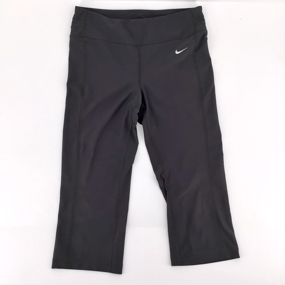 Nike Dri Fit Gray Capri Leggings Size XS
